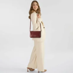 Liebeskind Umhängetaschen<Umhängetasche S Leder 24.5 cm pomegranate