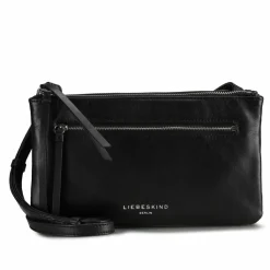 Liebeskind Zena Umhängetasche S Leder 25 cm black