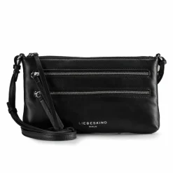 Clearance Liebeskind Zena Umhängetasche S Leder 25 cm black