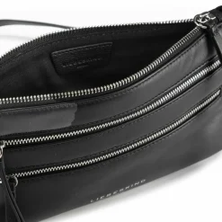 Clearance Liebeskind Zena Umhängetasche S Leder 25 cm black