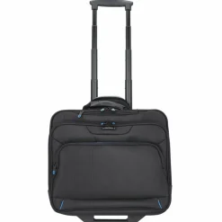 Best Lightpak Bravo 2-Rollen Businesstrolley 38 cm Laptopfach schwarz
