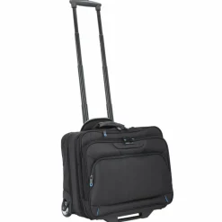Best Lightpak Bravo 2-Rollen Businesstrolley 38 cm Laptopfach schwarz