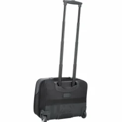 Lightpak Laptoptaschen|Businesstrolleys Mit Laptopfach<Bravo 2-Rollen Businesstrolley 35 cm Laptopfach schwarz