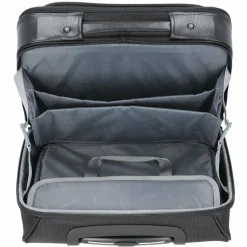 Lightpak Laptoptaschen|Businesstrolleys Mit Laptopfach<Bravo 2-Rollen Businesstrolley 35 cm Laptopfach schwarz