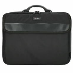 Hot Lightpak Corniche Aktentasche 44 cm Laptopfach schwarz