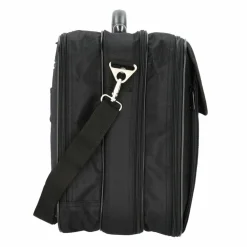 Hot Lightpak Corniche Aktentasche 44 cm Laptopfach schwarz