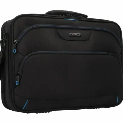 Hot Lightpak Executive Line Laptoptasche 45 cm Laptopfach schwarz silber