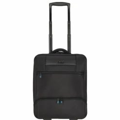 Lightpak Laptoptaschen|Businesstrolleys Mit Laptopfach<Lando 2-Rollen Businesstrolley 46 cm Laptopfach schwarz