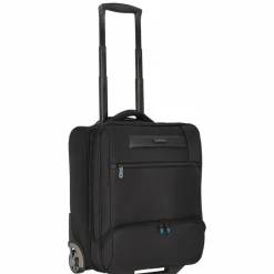 Lightpak Laptoptaschen|Businesstrolleys Mit Laptopfach<Lando 2-Rollen Businesstrolley 46 cm Laptopfach schwarz
