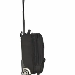 Lightpak Laptoptaschen|Businesstrolleys Mit Laptopfach<Lando 2-Rollen Businesstrolley 46 cm Laptopfach schwarz