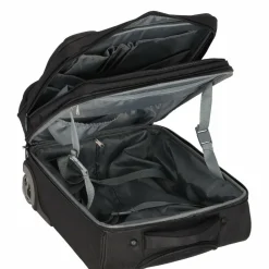 Lightpak Laptoptaschen|Businesstrolleys Mit Laptopfach<Lando 2-Rollen Businesstrolley 46 cm Laptopfach schwarz