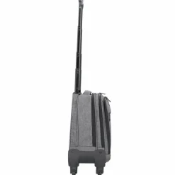 Lightpak Laptoptaschen|Businesstrolleys Mit Laptopfach<Phoenix 4-Rollen Businesstrolley 43 cm Laptopfach grau