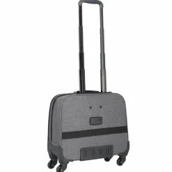 Lightpak Laptoptaschen|Businesstrolleys Mit Laptopfach<Phoenix 4-Rollen Businesstrolley 43 cm Laptopfach grau