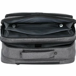 Lightpak Laptoptaschen|Businesstrolleys Mit Laptopfach<Phoenix 4-Rollen Businesstrolley 43 cm Laptopfach grau