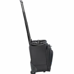 Online Lightpak Pioneer 2-Rollen Businesstrolley 40 cm Laptopfach schwarz