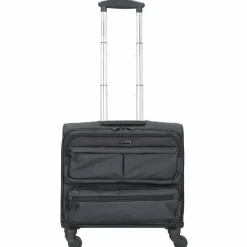 Lightpak Ronney 4-Rollen Businesstrolley 45 cm Laptopfach