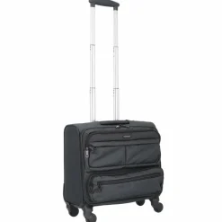 Lightpak Ronney 4-Rollen Businesstrolley 45 cm Laptopfach