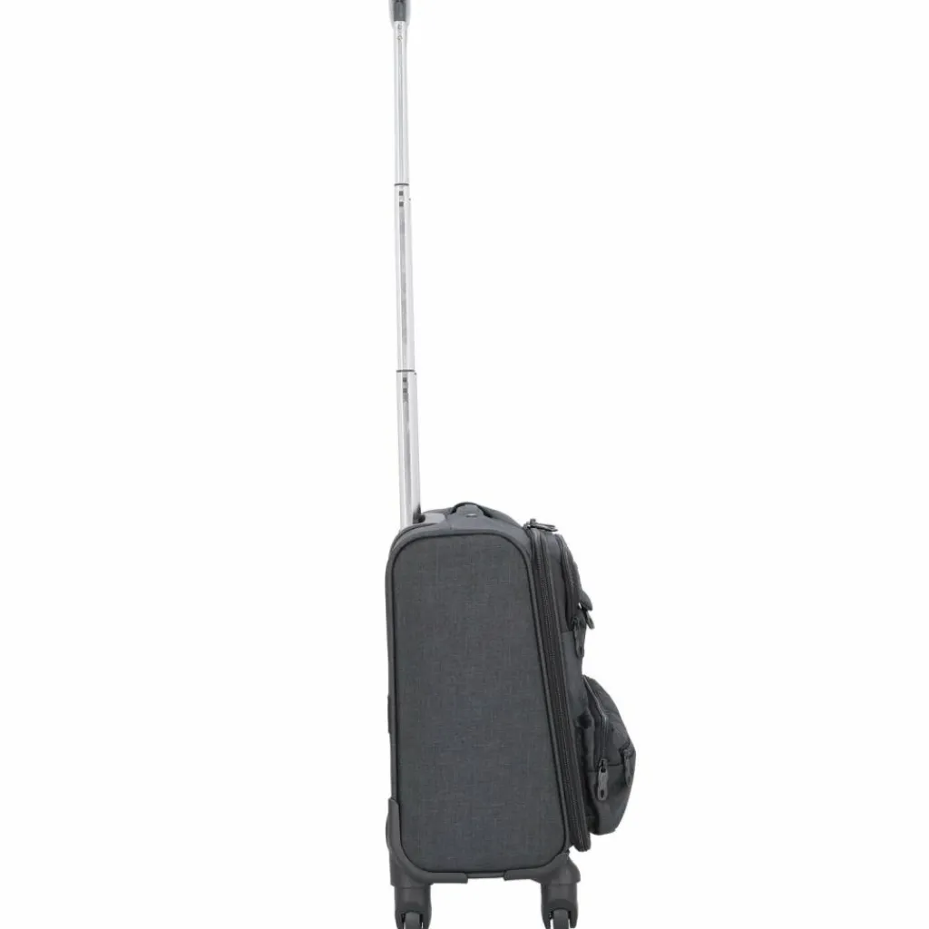 Lightpak Ronney 4-Rollen Businesstrolley 45 cm Laptopfach
