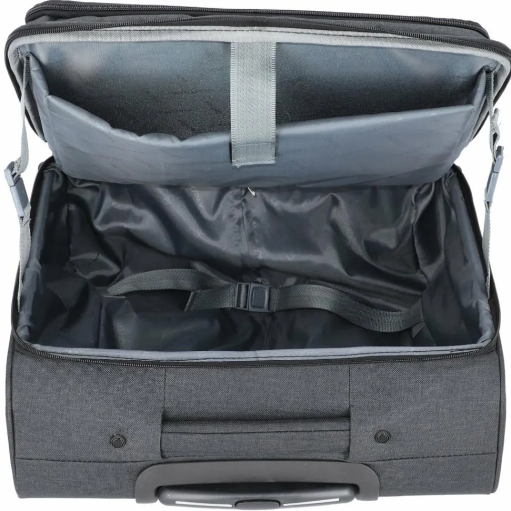 Lightpak Ronney 4-Rollen Businesstrolley 45 cm Laptopfach
