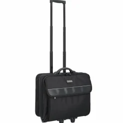 Lightpak Laptoptaschen|Businesstrolleys Mit Laptopfach<Treviso 2-Rollen Businesstrolley 39 cm Laptopfach schwarz