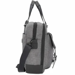 Lightpak Laptoptaschen|Aktentaschen<Twyx Aktentasche 40 cm Laptopfach grau