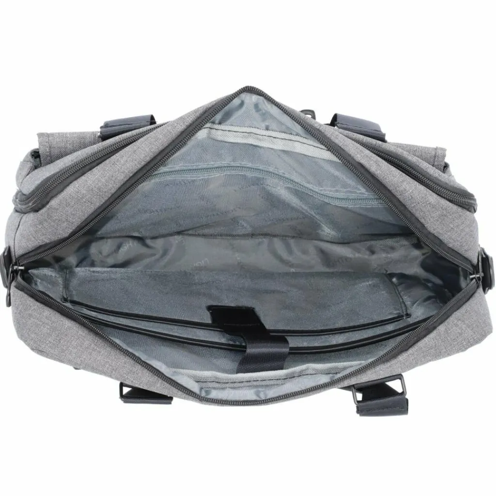 Lightpak Laptoptaschen|Aktentaschen<Twyx Aktentasche 40 cm Laptopfach grau