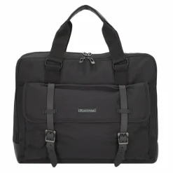 Lightpak Laptoptaschen|Aktentaschen<Twyx Aktentasche 40 cm Laptopfach schwarz