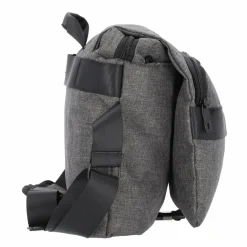 Lightpak Umhängetaschen<Walker Umhängetasche 34 cm Laptopfach grau