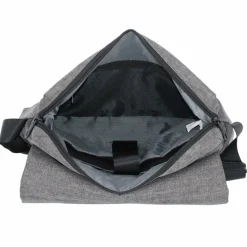 Lightpak Umhängetaschen<Walker Umhängetasche 34 cm Laptopfach grau