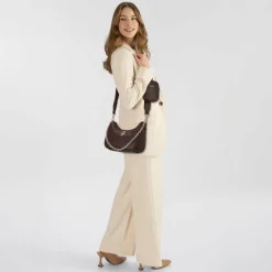 Liu Jo Achala Schultertasche S 24 cm moro light