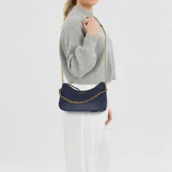 Outlet Liu Jo Adonide Schultertasche 26 cm dress blue