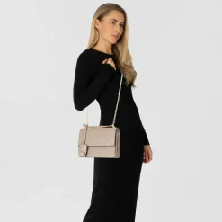 Liu Jo Adonide Schultertasche M 23 cm desert taupe