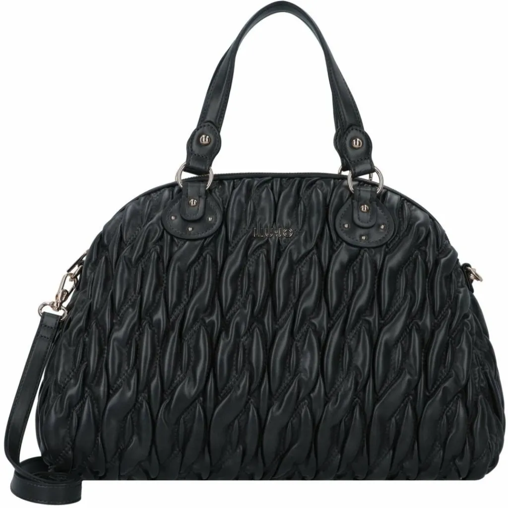 New Liu Jo Aide Schultertasche 41 cm nero