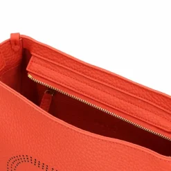 Hot Liu Jo Ama Schultertasche M 33 cm pumpkin