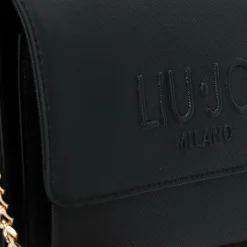 Sale Liu Jo Caliwen Messenger 21 cm nero