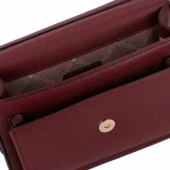 Clearance Liu Jo Caliwen Umhängetasche M 22 cm red wine