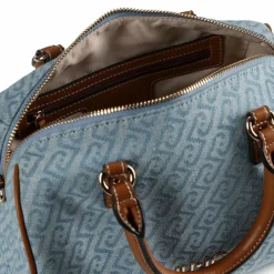 New Liu Jo Evrim Handtasche S 33 cm dusty blue