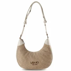 Outlet Liu Jo Evrim Schultertasche S 24 cm naturale