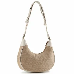 Outlet Liu Jo Evrim Schultertasche S 24 cm naturale