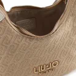 Outlet Liu Jo Evrim Schultertasche S 24 cm naturale