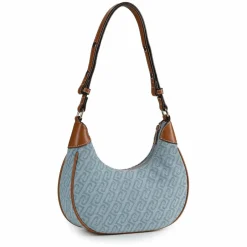 Liu Jo Schultertaschen|Henkeltaschen<Evrim Schultertasche S 24 cm dusty blue