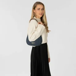 Online Liu Jo Evrim Schultertasche S 24 cm dress blue