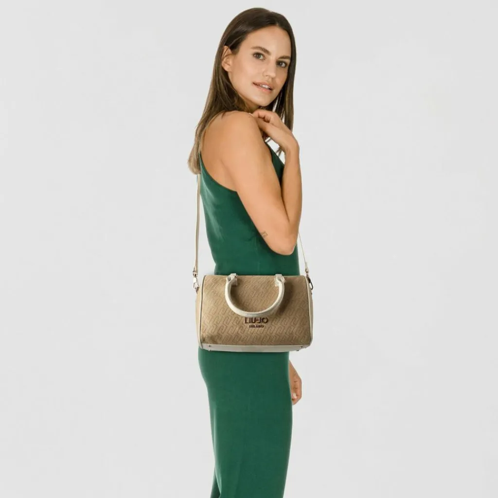 Liu Jo Schultertaschen<Evrim Schultertasche S 25 cm naturale