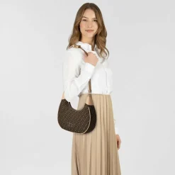 Liu Jo Schultertaschen|Henkeltaschen<Evrim Schultertasche S 24 cm t.moro