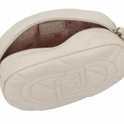 Outlet Liu Jo Felce Schultertasche M RFID Schutz 21 cm true champagne