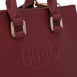Clearance Liu Jo Halona Shopper Tasche S 22.5 cm red wine
