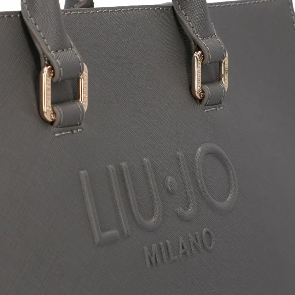 Liu Jo Shopper|Henkeltaschen<Halona Shopper Tasche L 32 cm antracite