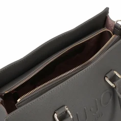 Liu Jo Shopper|Henkeltaschen<Halona Shopper Tasche L 32 cm antracite