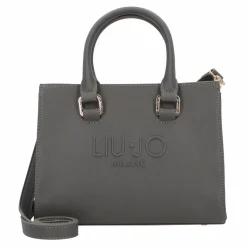 Hot Liu Jo Halona Shopper Tasche S 22.5 cm antracite