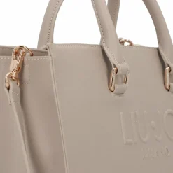 Online Liu Jo Halona Shopper Tasche L 32 cm neutro